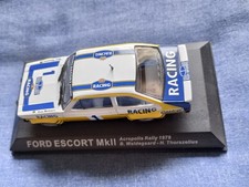 Altaya Ford Escort MK2 Die