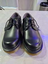 Dr Martens Genuine Unused Black Shoes Size 9