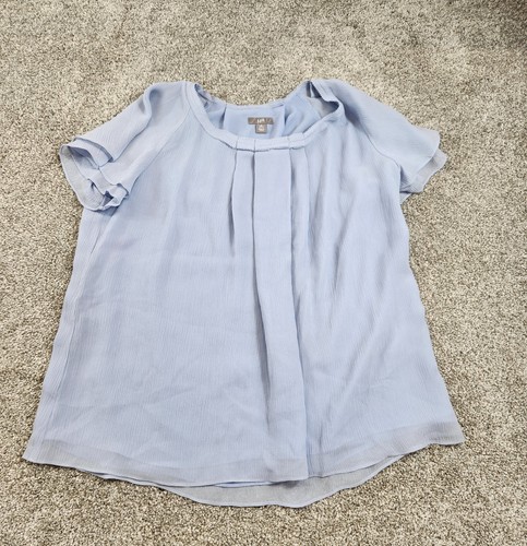 Jill 100 silk top - j,