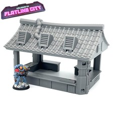 Flatline City Alien Android