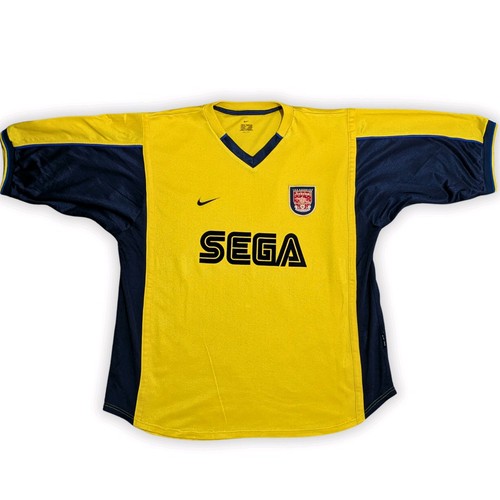 Arsenal player issue - nike, sega