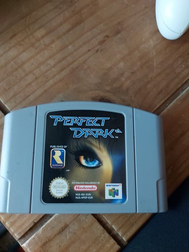 Nintendo perfect dark - 64, game
