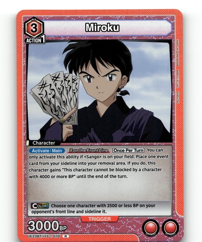 Miroku foil rare - foil,