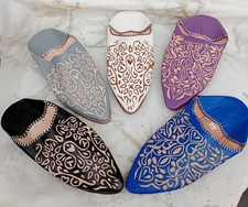 MOROCCAN LEATHER POINTED