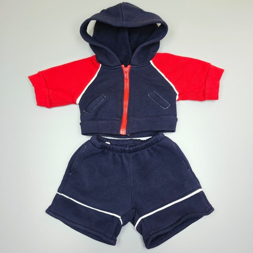 Bear factory navy red hooded - bear,