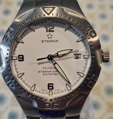 Eterna monterey diver watch - diver's,