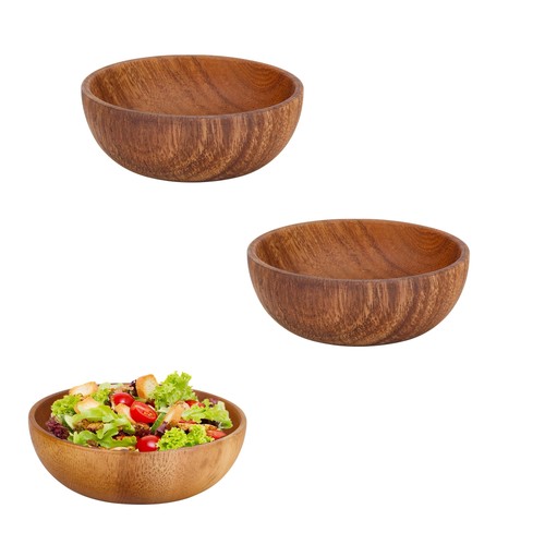 Pcs round acacia wood - cm,