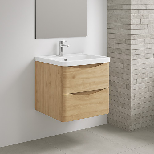 500mm wall hung vanity unit - 500mm,