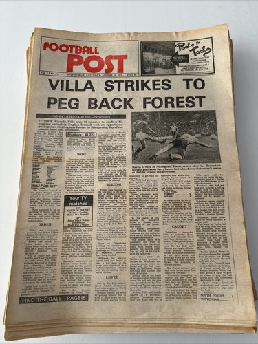 Football post nottingham - post,