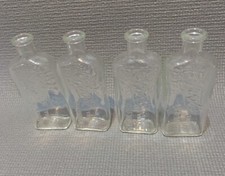 Vtg medicine bottles boots - vtg,