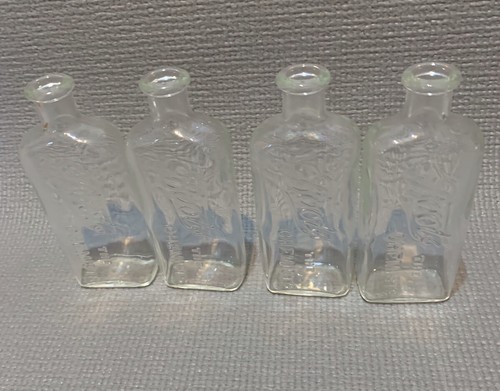 Vtg medicine bottles - bottles, boots