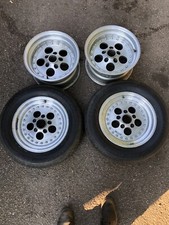 4x 15” Centreline 500 Alloy Wheels