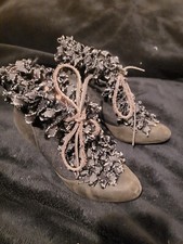 Diesel Ladies Suede/denim