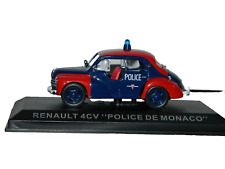 Renault 4CV POLICE DE MONACO
