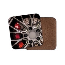 Awesome Alloy Wheel Coaster -