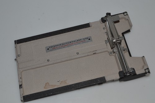 Polaroid land film holder - polaroid,