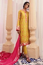 Pakistani Designer Gul Ahmed Lawn Summer Collection Unstitched Suit