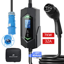 7KW 32A Charger EV Charging Cable Electric Vehicle Car Charger Type 2 7M Wallbox