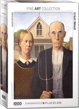Grant Wood American Gothic