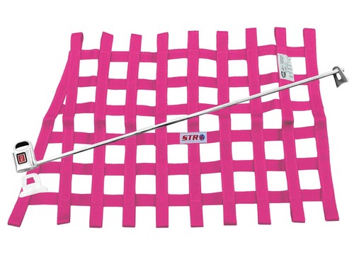 Pink fluo race window net - pink,