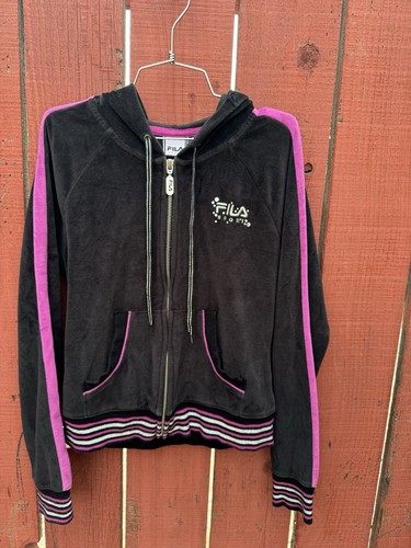 Vintage 90s y2k fila - 90s, velour