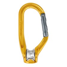 Petzl rollclip pulley - a,