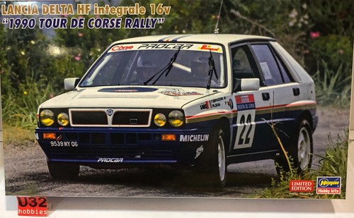 Hasegawa 20573 kit lancia - kit, 1/24