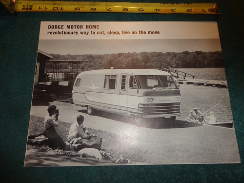 1963 dodge motor home - 1963,