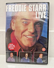 Freddie Starr  Live DVD Brand
