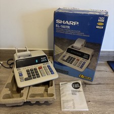 Vintage Sharp EL-1607R