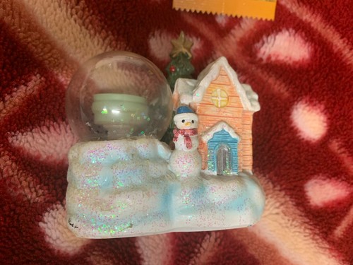Mini christmas snowglobe - mini,
