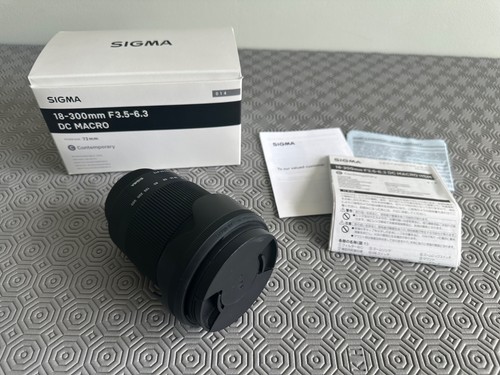 Sigma 300mm 6 3 - 18-300mm, dc