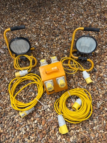 110 volt extension - lead, 2