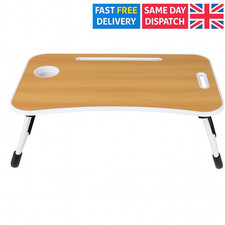Folding Laptop Table Bed Desk
