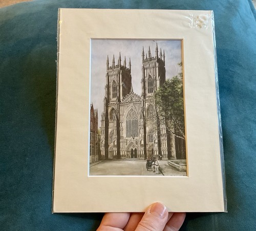 York minster print - print, mj