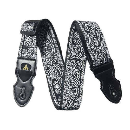 Bohemian guitar strap - guitar,
