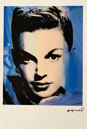 Andy warhol judy garland - andy, "judy