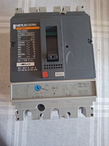 Merlin gerin 100 - merlin, 100a
