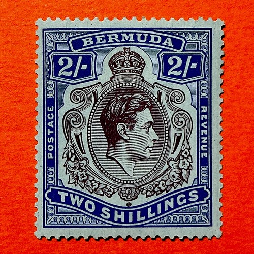 Bermuda stamp 1938 - bermuda, kgvi