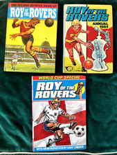 Roy of the Rovers Annual 1984