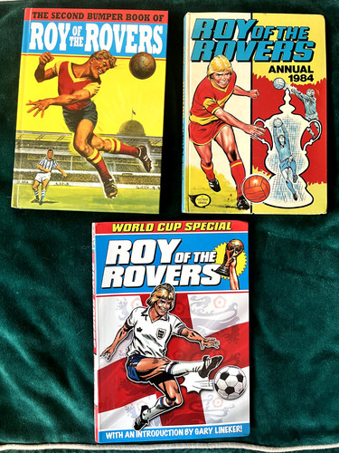 Roy the rovers - roy,