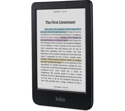 Kobo clara colour ereader - kobo,