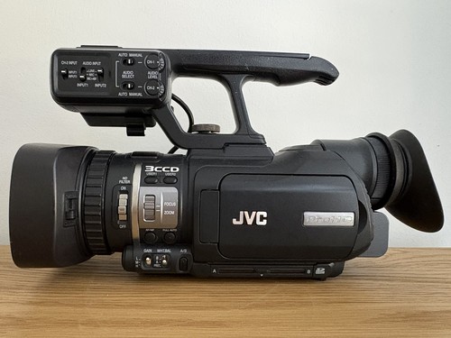 Jvc hm100e professional - professional, hd
