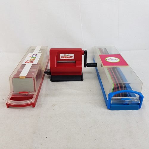 Sizzix sidekick die cutting - sizzix,