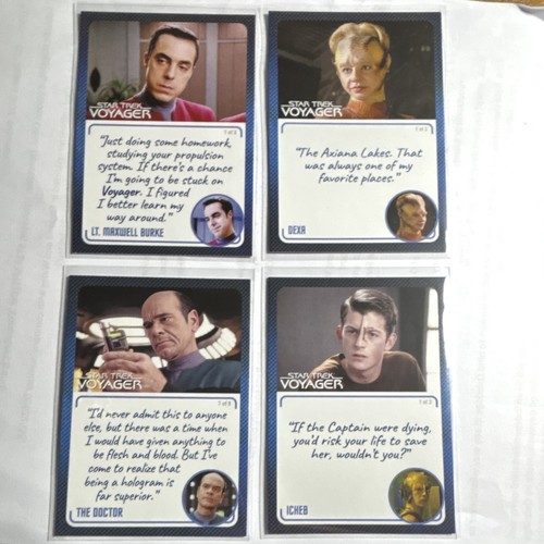 Rittenhouse star trek voyager - rittenhouse,