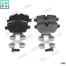 BRAKE PAD SET DISC BRAKE 138036CAL FOR MINI BMW N47 C20 A 2.0L 4cyl N46B20 2.0L