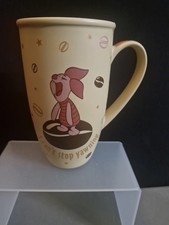 Piglet tall coffee mug - piglet,