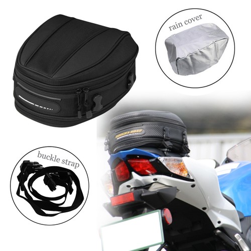 Motorcycle rear seat - rear,
