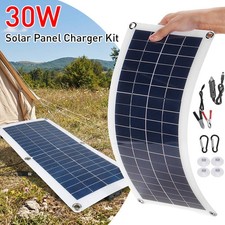 Portable Solar Panel 12V 100W