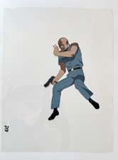 Akira Colonel Original production Cel and OPD, 1988